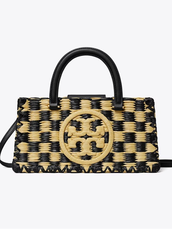Tory Burch Handbags - So unique! Tory Burch ELLA HAND-CROCHETED EAST-WEST TOTE